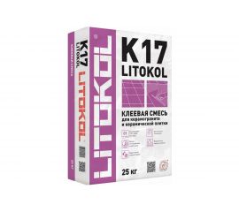 Клеевая смесь LITOKOL K17 (С1) 25 кг 498830002 