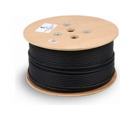 Кабель Cabeus витая пара, категория 6, 4 пары 0,57мм, одножильный, UTP-4P-Cat.6-SOLID-OUT-LSZH-UV 