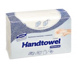 Бумажные полотенца Luscan Professional Z-сложения, 2-слойные 368584 