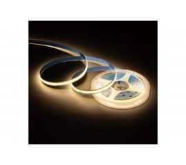 Светодиодная лента Apeyron 24В, 14Вт/м, 512д/м, IP20, 1200Лм/м, подложка 10мм, 5м, 3000К 00-360 