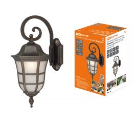 Садово-парковый светильник TDM ""Меридиан"" 100 Вт, вниз, алюминий, матовое/кофейный, Е27, SQ0330-0237 