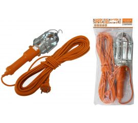 Переносной светильник TDM УП-2Р-15, 60 Вт, Е27, 15 метров, Народный SQ0306-0038 