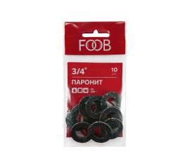Набор прокладок из паронита FOOB 3/4, 10 шт F20.41,10 00-00002546 