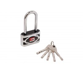 Навесной замок БУЛАТ ВС 3-П60-01 ПЛ d=8 мм 13653 