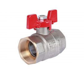 Шаровой кран ROMMER 1 1/4"", ВН/ВН, RBV-0003-0110232, RG008UB5BBERIN 