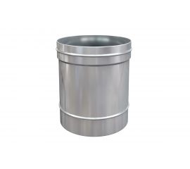 Труба 500 (130х0.5 мм; AISI 304) РОССТИН НФ-00003373 