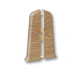 Торцевые заглушки для плинтуса DECONIKA 221 (85 мм, Дуб янтарный) Д-П85-Тп-Ф1 221 ДУБ ЯНТ 