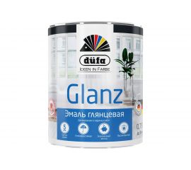 Эмаль глянцевая белая Dufa GLANZ 750 мл Н0000002485 