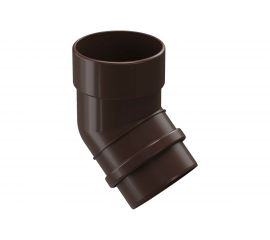 Колено DOCKE LUX 45 шоколад PVLA-1050 