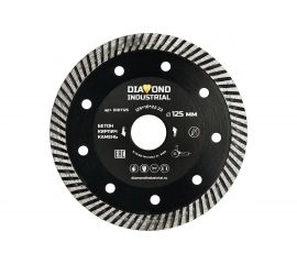 Диск алмазный турбированный (125х22.2 мм) Diamond Industrial DIDT125 