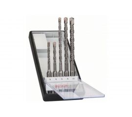 Набор буров Robust Line 5 шт. (SDS+; S4L) Bosch 2607019927 