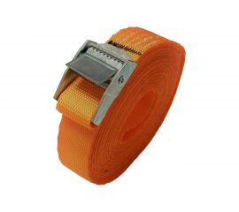 Стяжной ремень для крепления груза АБСОЛЮТ 0,4/0,8 т, кольцевой, L=1 м, пружинный замок 7930121030903 