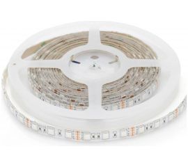 Светодиодная лента Apeyron в блистере, 12В, 14,4Вт/м, smd5050, 60д/м, IP65, подложка 10мм, 1м, RGB 260BL 