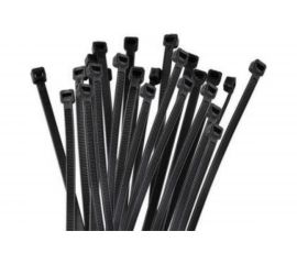 Кабельная стяжка хомут HLT 350x4.8 мм,черный, нейлон, уп. 100 шт. 4670042793749 