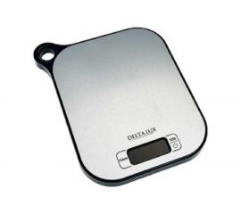 Настольные электронные весы Delta LUX DE-001KE, 5 кг, нерж., с петелькой для подвешивания Р1-00007200 