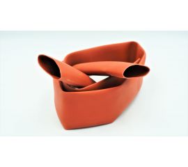 Термоусаживаемая трекингостойкая трубка Мемотерм-ММ ТТЭтр-С 33/14 кирпичная 1 м 651 