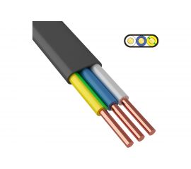 ККЗ Кабель ВВГ-ПнгА-LS 3х10 мм? 100 м ГОСТ 01-8275-2 