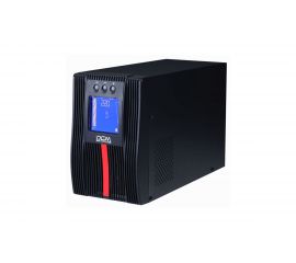 Источник бесперебойного питания Powercom MACAN, On-Line, 2000VA/2000W, Tower, IEC, LCD MAC-2000 