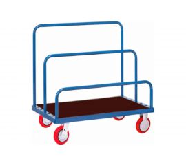 Платформенная тележка для листовых материалов МосТележка 720x1020 ТЛМ3-10272 