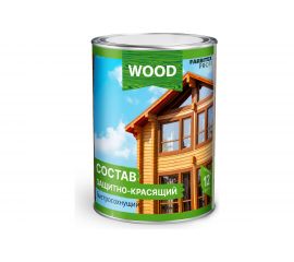 Защитно-красящий состав для древесины FARBITEX (быстросохнущий; орегон; 2.7 л) 4300008481 