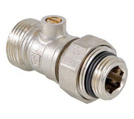 Кран VALTECдля нижнего подключения радиатора VT.345R.N.05 