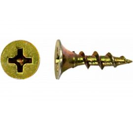 Саморез STEELFIX крупный шаг Ж/Ц 3,5х19 1 кг А-00131 