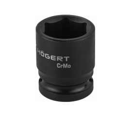 Головка торцевая ударная шестигранная 24 мм, 1/2"", DIN 3121, CrMo HOEGERT TECHNIK HT4R074 