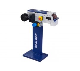 Ленточный шлифовальный станок REALREZ B1-S4 (230 В) REZ B1-S4 (230V) 