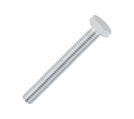 Болт с шестигранной головой FastenPro DIN 933 10.9 M10x80 4 шт., FP-подвес 14-0020580 