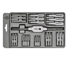 Резьбонарезной набор Bucovice Tools MINI-2, 25 предметов, метчики M3-M12, на блистере 310127 