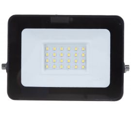 Прожектор KRASO 20W черный 6000K 1700Лм 20Вт AC195-240В 150x110x21мм PZ-20c 