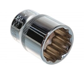 Головка торцевая 12-гранная (22 мм; 1/2DR) ROSSVIK S121222 