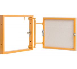 Люк стальной ревизионный Евростандарт РРЗ (600х500 мм) ДЕЛАЙТ 20006050 