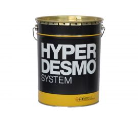 ГИПЕРДЕСМО Гидроизоляция полиуретановая 25 кг Красный 1253013Г 