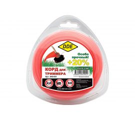 Корд триммерный Hard line (2.0 мм; 60 м; круг) DDE 645-051 
