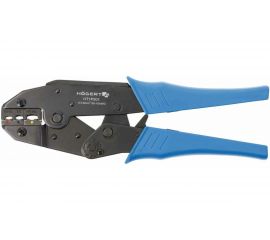 Пресс-клещи для клемм HOEGERT TECHNIK диапазон: от 0.5 до 6.0 мм2 (20-10 AWГ) HT1P201 