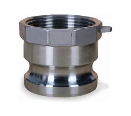 Камлок тип А (ниппель; внутренняя резьба BSP; 100 мм-4""; нержавеющая сталь) TITAN LOCK TL400ASS 