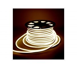 Лента Gauss LED 2835/120-SMD 8W 220V 200lm/m 3000K NEON 8x16мм IP67 50м 311000108 