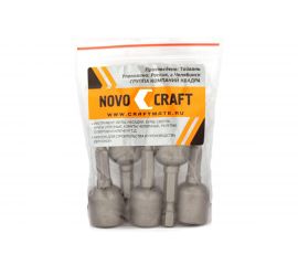 Ключ-насадка магнитная (5 шт; 13х48 мм) Novocraft NC47-04813-05 