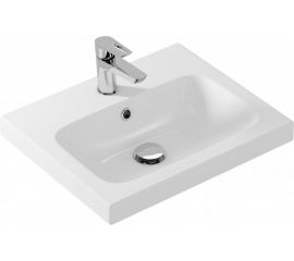 Универсальная раковина Cersanit COLOUR 50, 1 отверстие S-UM-COL50/1-w 