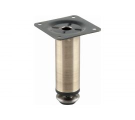 Мебельная малая опора Brante 120х30 мм бронза 107038 