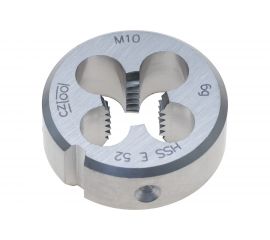 Плашка HSSE М 10 шаг 1,5 мм. D30 мм Bucovice Tools 290100 