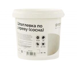 Шпатлевка по дереву акриловая антисептическая Доминар БС 116, сосна, 0.9 кг N91467 