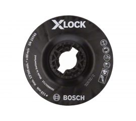 Тарелка опорная средняя X-LOCK с зажимом (115 мм) Bosch 2608601712 