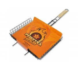 Глубокая решетка для барбекю HorsAY Hard средняя 101406 