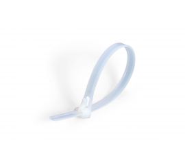 Нейлоновые разъемные стяжки FORTISFLEX КСР 7.5х300 белый 100 штук 60632 