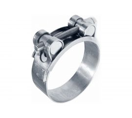 Одноболтовый хомут КРЕП-КОМП 115-130мм силовой 1шт SIL115-130RB41 