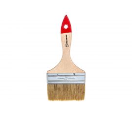 Флейцевая кисть Политех светлая щетина 4,0 ОПТИМА 1500040 