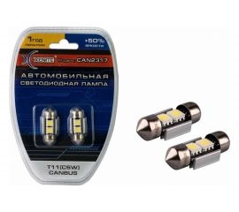 Автомобильная лампа XENITE CAN 2317 12 В, Т11/C5W, 2 шт. 1009345 