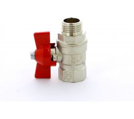 Шаровой кран ITAP муфтовый, стандартный проход, бабочка, 1/2 ART 119 "Vienna" 